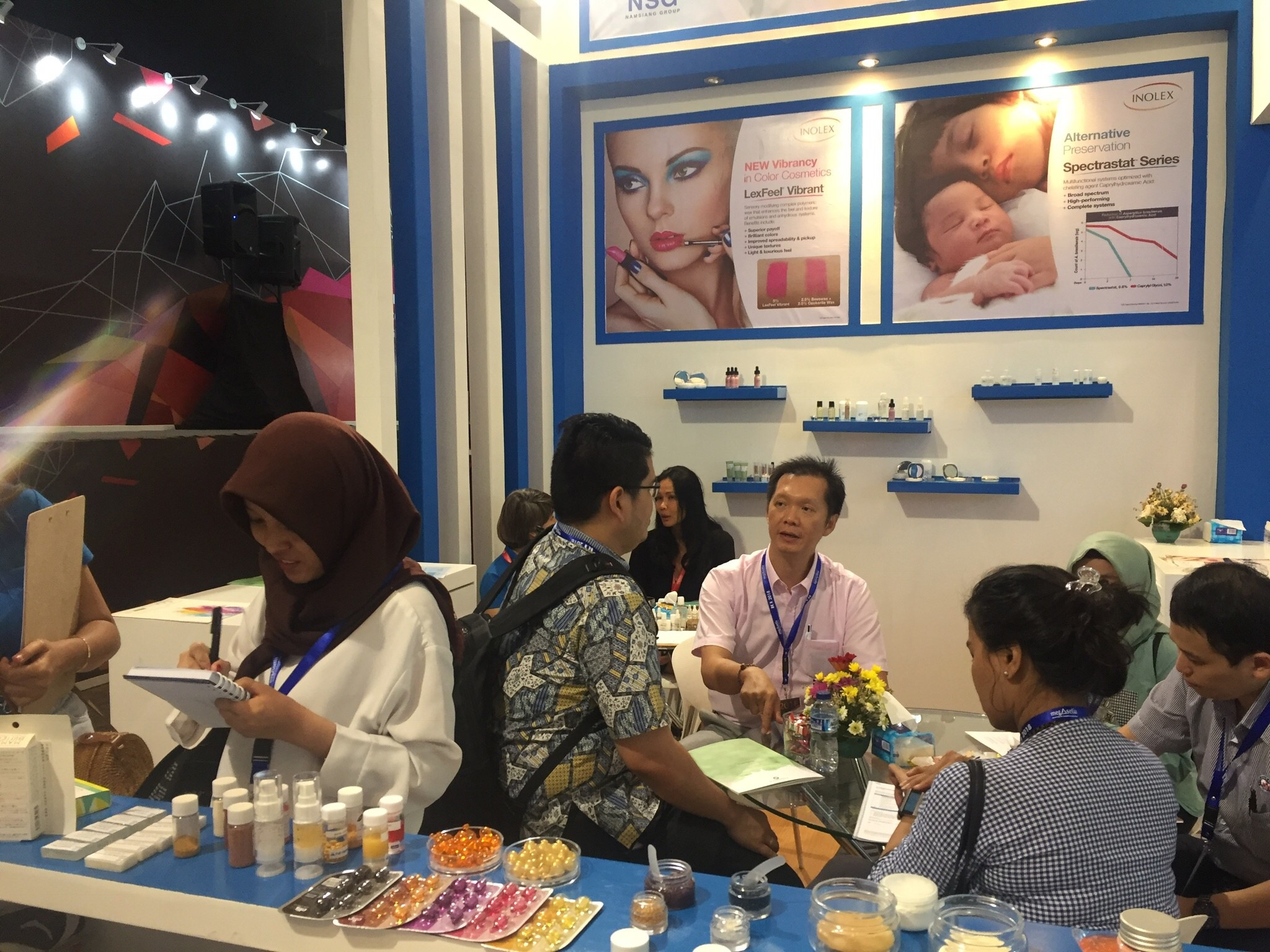 In-cosmetics Indonesia – Namsiang วันรัต (หน่ำเซียน) จำกัด